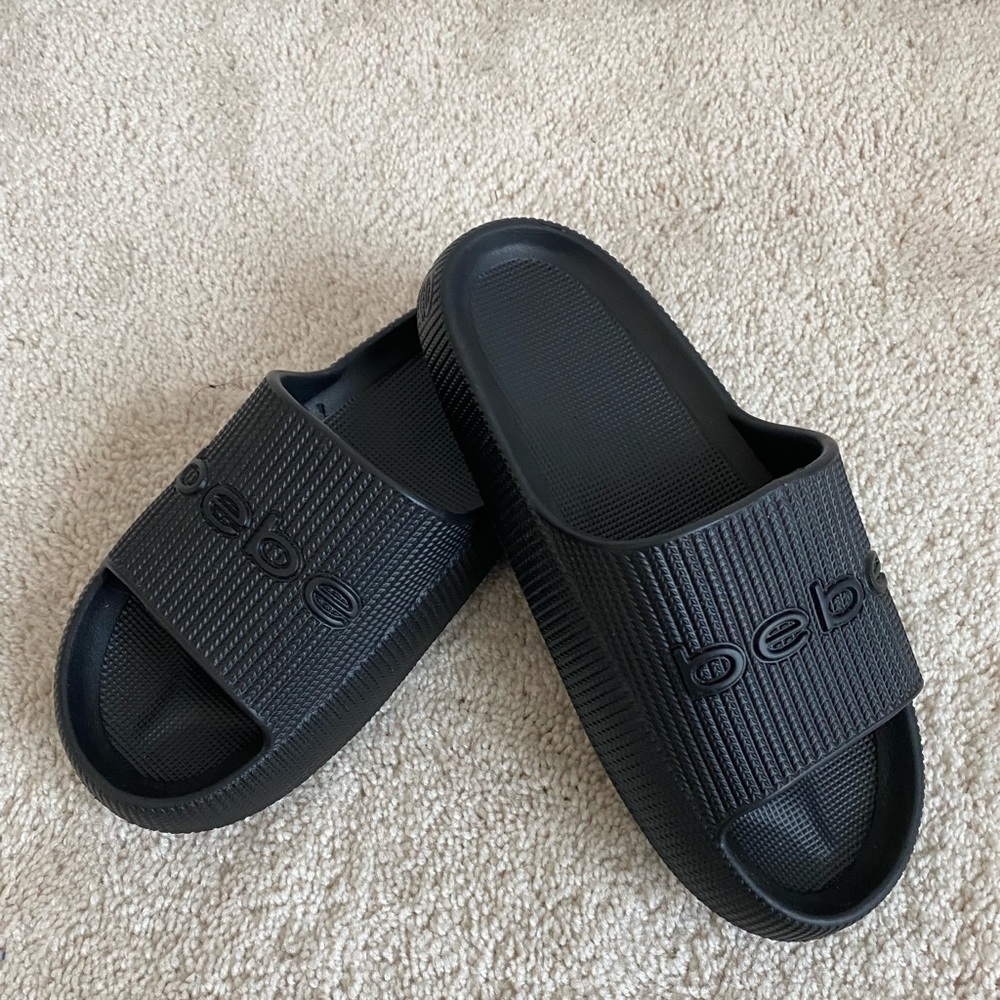 Bebe Slide Sandals